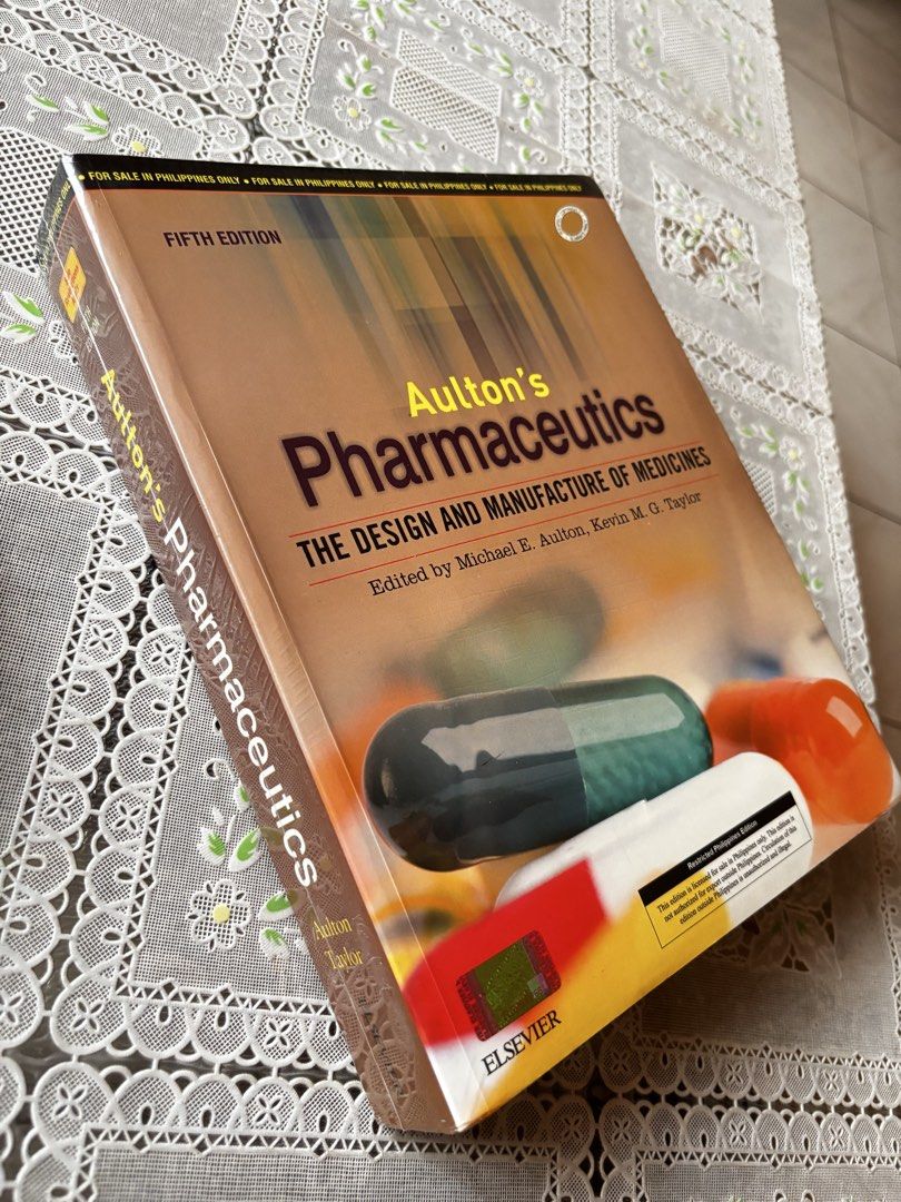 Brand New - Aulton’s Pharmaceutics 5th Edition (Category: Textbooks) located in San Pablo. Submitted by asilochelsea (Listing ID 1455719808, Image 2). Description: Brand New - Aulton’s Pharmaceutics Selling my BS Pharmacy books! RFS: Internship Funds - Still in sealed cover - No folds/write-ups/highlights - Can give you discount.