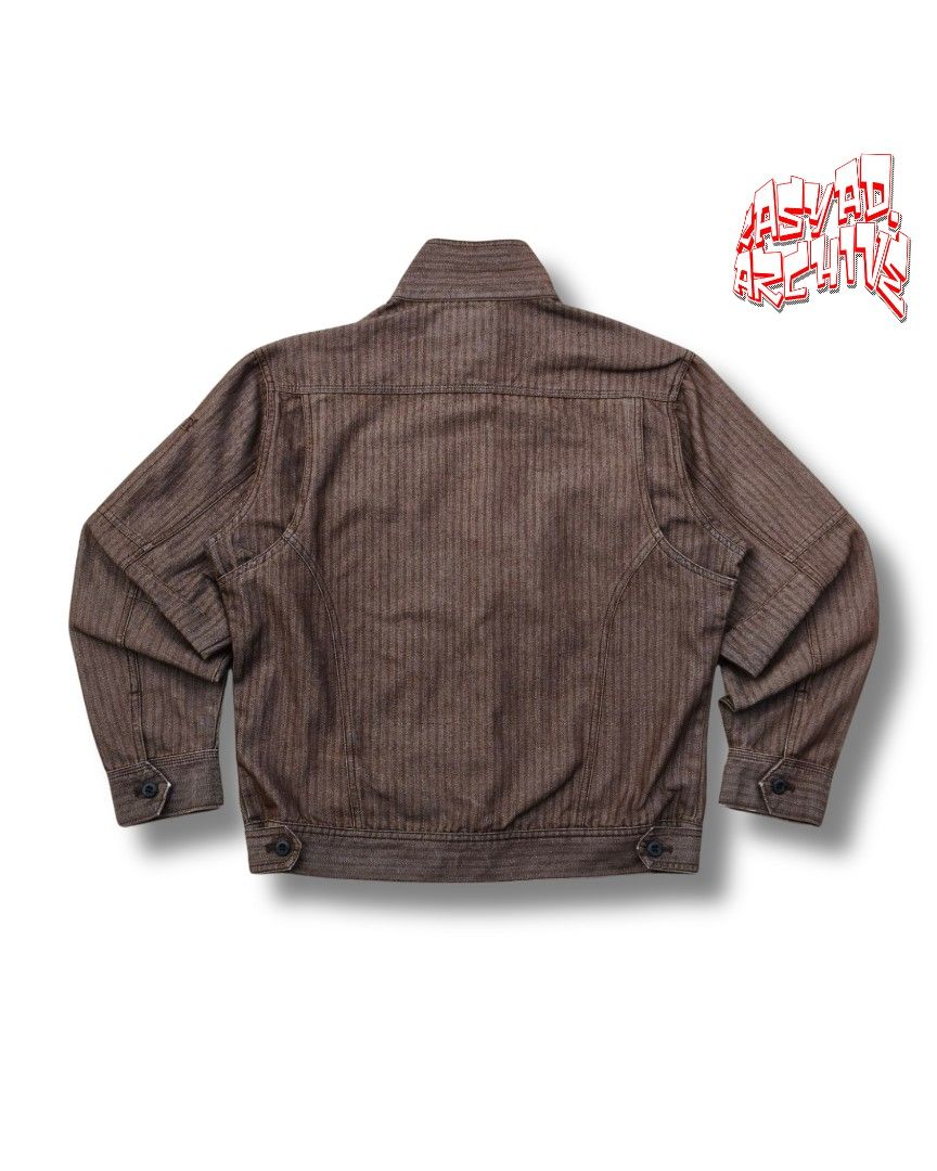 Brown Work Jacket (Category: Coats, Jackets and Outerwear) located in Johor Bahru. Submitted by rasyad.archive (Listing ID 1455829253, Image 3). Description: .