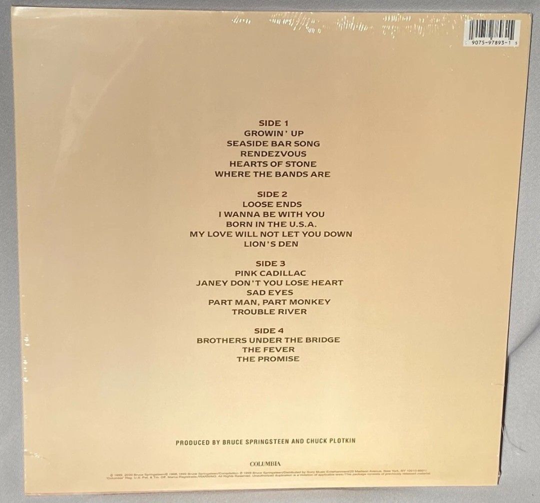 BRUCE SPRINGSTEEN 18 Tracks (2LPs VINYL, 2020) (Category: Vinyls) located in Manila. Submitted by ramonrobin.cruz (Listing ID 1455830048, Image 2). Description: LP BRUCE SPRINGSTEEN 18 Tracks (2LPs VINYL, 2020) NEW MINT SEALED.
