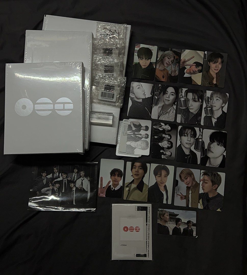 BTS ARIRANG ALBUM SET (Category: CDs & DVDs) located in Quezon City. Submitted by xo.lai (Listing ID 1455830170, Image 1). Description: wts lfb ph BTS ARIRANG ALBUM SET SEALED (with pob except jin) ⤷ onhand ⤷x to sensitive buyers namjoon rm jhope hoseok yoongi suga jimin taehyung v jungkook jk seokjin rooted in korea, rooted in music, living legend, weverse ver.