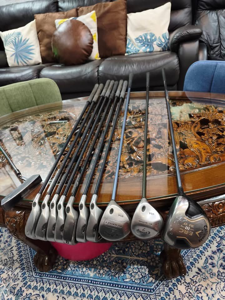 Callaway Big Bertha Golf Set (Category: Golf) located in Paranaque City. Submitted by chips24 (Listing ID 1455826884, Image 2). Description: For Sale Callaway Set. °Callaway Big Bertha R flex irons °Callaway woods °Callaway Driver °Bag inlcuded for only 13.8k pick up Bf Paranaque free shipping within MM.