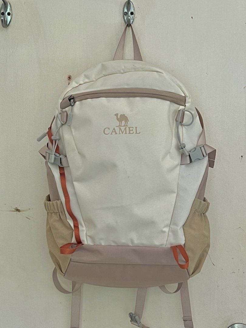 CAMEL CROWN Outdoor 18L Waterproof Hiking Backpack (Category: Hiking & Camping) located in Boac. Submitted by thrift_core (Listing ID 1455695581, Image 2). Description: Used once, almost new..