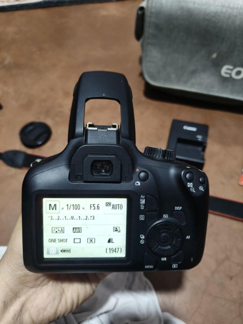 Canon 3000d and 18-55mm Lens (Category: Cameras) located in Manila. Submitted by camera.matrix.ph (Listing ID 1455683432, Image 3). Description: Canon 3000d 18megapixels with 18-55mm Lens package No Issue 15000 Only Boss 15000 Cash K 15k Boss 15,000 PHP Camera Bag Memory Card 8gb Canon Strap Canon Charger Canon Battery Canon Lens cap Canon 18-55mm Canon 3000d Body Canon BOX No issue Smooth item Good Condition No Hidden Defects Location Caloocan c