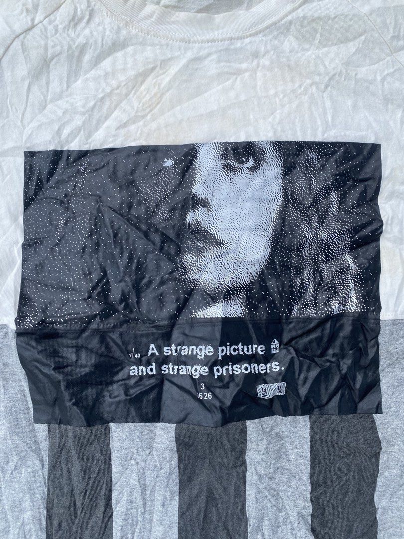 CAV EMPT prisoner shirt (Category: Activewear) located in Lipa City. Submitted by local-drip-source (Listing ID 1455708814, Image 3). Description: .
