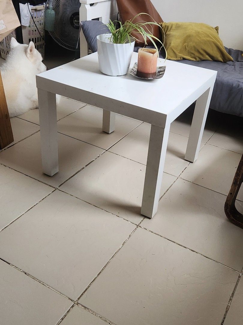 Center Table Ikea (Category: Tables & Sets) located in Paranaque City. Submitted by mrsolgango.1 (Listing ID 1455676549, Image 1). Description: ikea center table as is very small stain highly functional.
