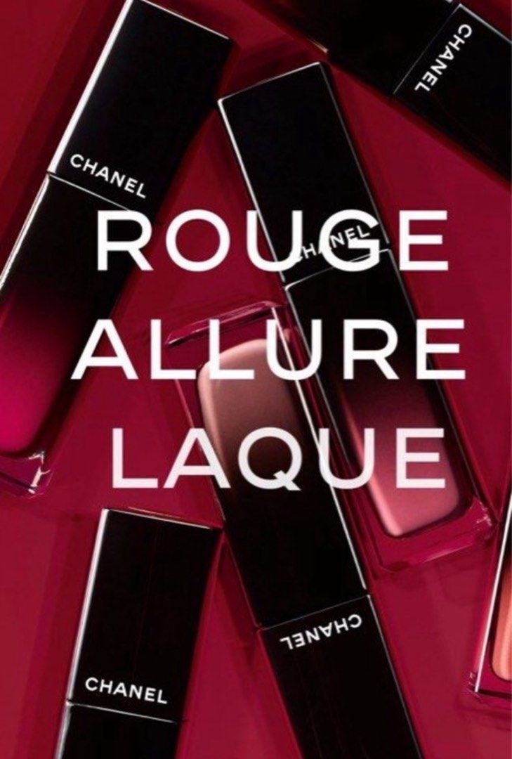 Chanel Rouge Allure Laque Liquid Lipstick (Category: Makeup) located in Pasay City. Submitted by trendystash (Listing ID 1455706664, Image 1). Description: Brand new .