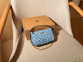 Coach Signature Denim Bag Vintage 10004, Women