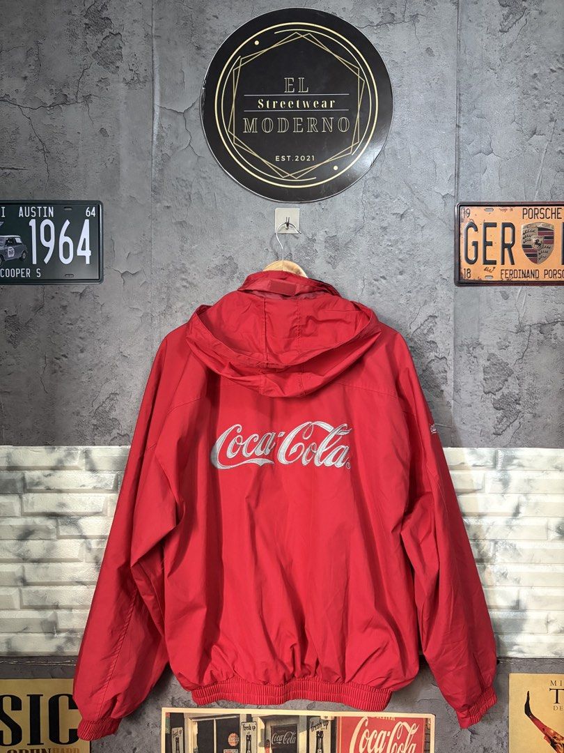 Coca cola jacket (Category: Coats, Jackets and Outerwear) located in Imus. Submitted by noblefish.b1bfd2 (Listing ID 1455776842, Image 2). Description: Coca Cola Jacket Large fit.