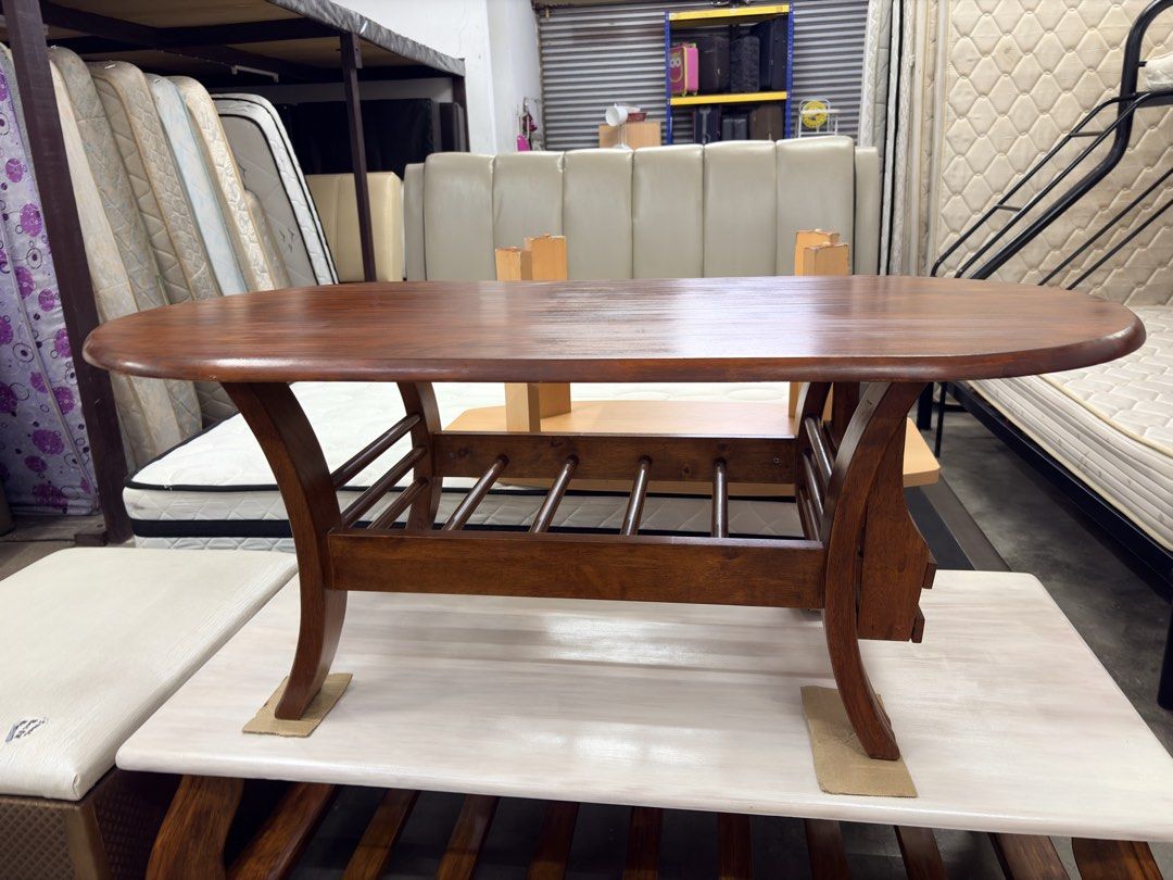 coffee table (Category: TV Consoles) located in Kajang. Submitted by goodsdmy_secondhandshop (Listing ID 1455683043, Image 1). Description: pickup kajang.