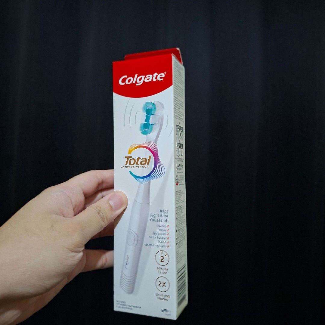 Colgate electric tooth brush (Category: Oral Care) located in Manila. Submitted by mr.fast (Listing ID 1455793850, Image 1). Description: .