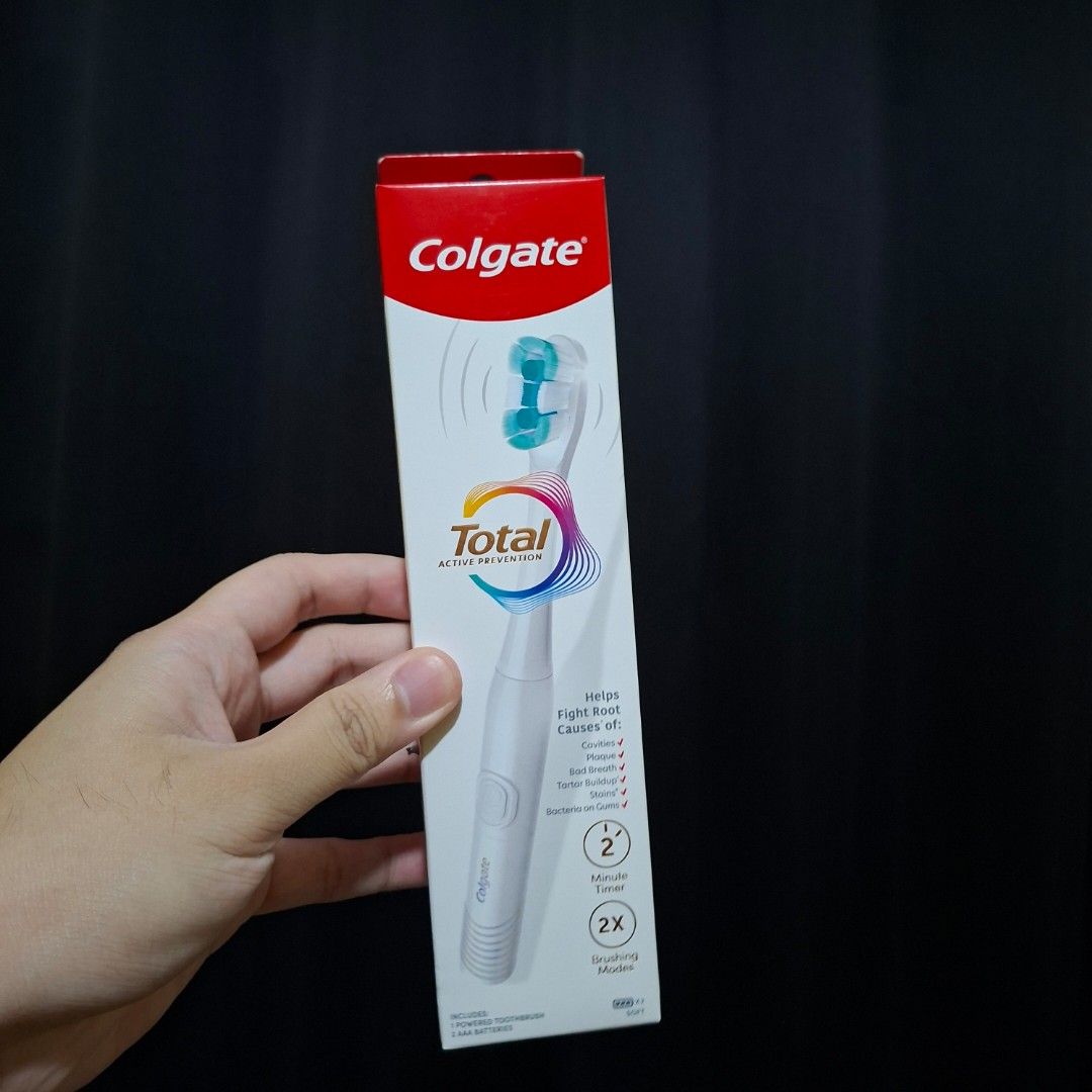Colgate electric tooth brush (Category: Oral Care) located in Manila. Submitted by mr.fast (Listing ID 1455793850, Image 2). Description: .