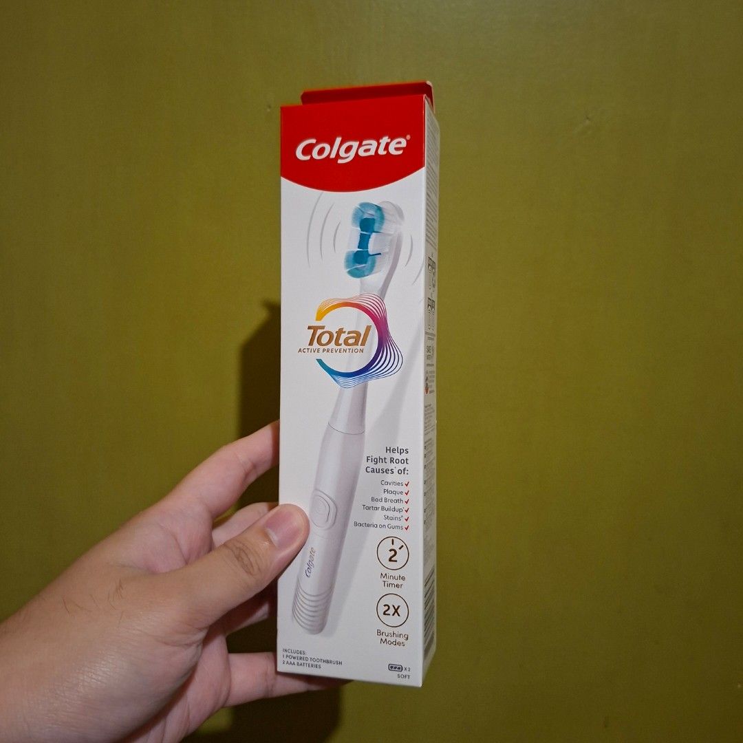 Colgate electric toothbrush (Category: Oral Care) located in Manila. Submitted by bargain-master (Listing ID 1455794747, Image 2). Description: .