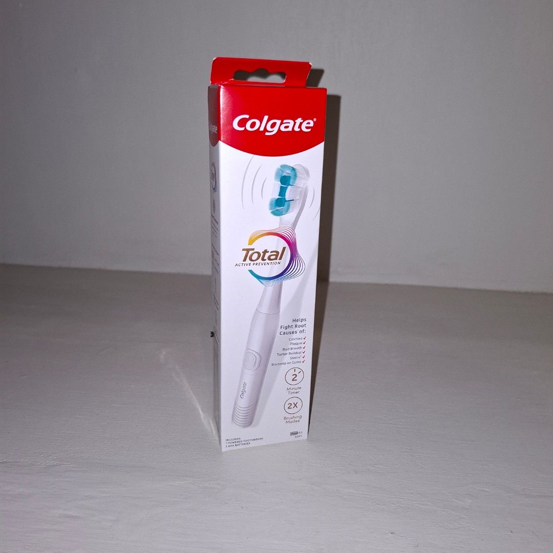 Colgate electric toothbrush (Category: Oral Care) located in Pasig City. Submitted by last_price_posted (Listing ID 1455795086, Image 3). Description: .