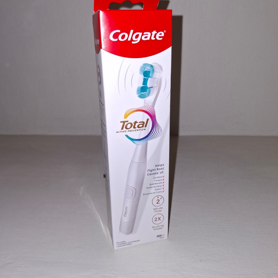 Colgate electric toothbrush (Category: Oral Care) located in Pasig City. Submitted by last_price_posted (Listing ID 1455795086, Image 2). Description: .
