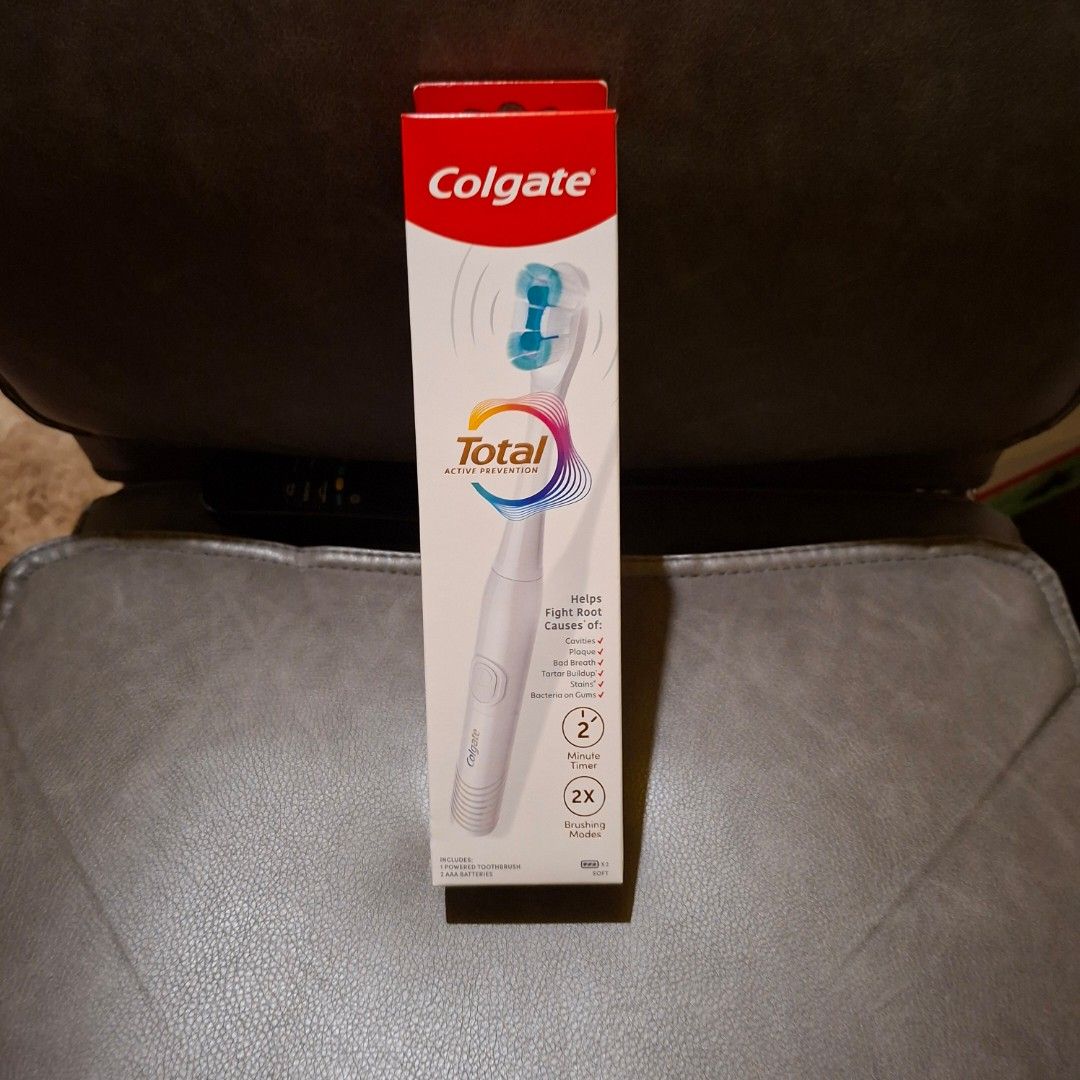 Colgate electric toothbrush (Category: Oral Care) located in Pasig City. Submitted by fasttech01 (Listing ID 1455795831, Image 3). Description: .