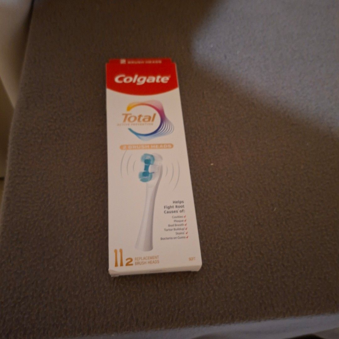 Colgate refill head for electric toothbrush (Category: Oral Care) located in Pasig City. Submitted by fast-ship (Listing ID 1455794409, Image 2). Description: .