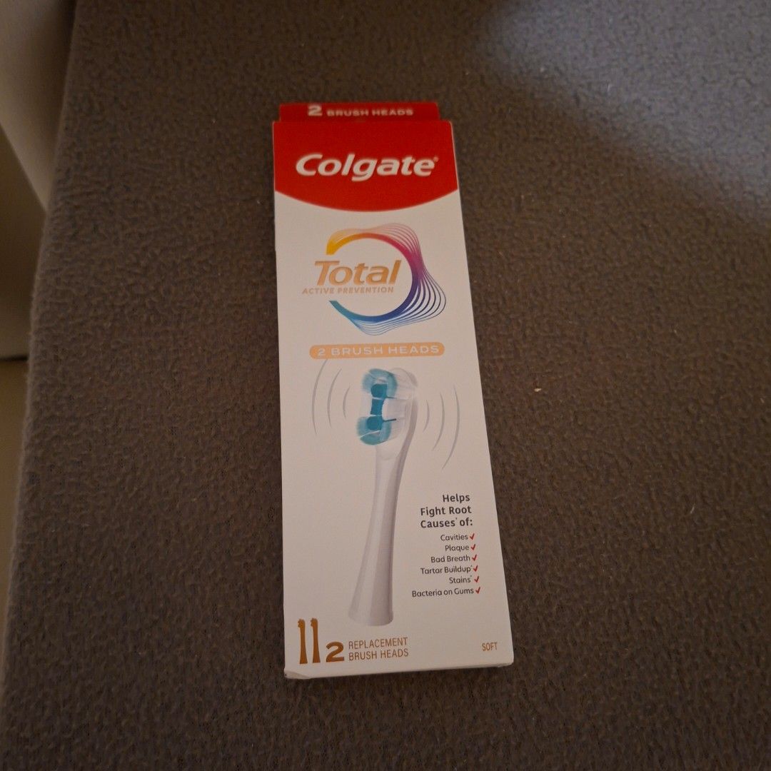 Colgate refill head for electric toothbrush (Category: Oral Care) located in Pasig City. Submitted by fast-ship (Listing ID 1455794409, Image 3). Description: .