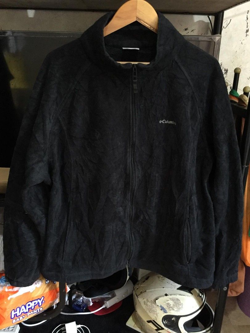 Columbia 1tone Techfleece Jacket 3x (Category: Coats, Jackets and Outerwear) located in Naga. Submitted by dailyrollin1995 (Listing ID 1455722998, Image 1). Description: 550+sf Verygood condition No flaws 9/10 colorate 3x on tag (27-27.5x26.5).