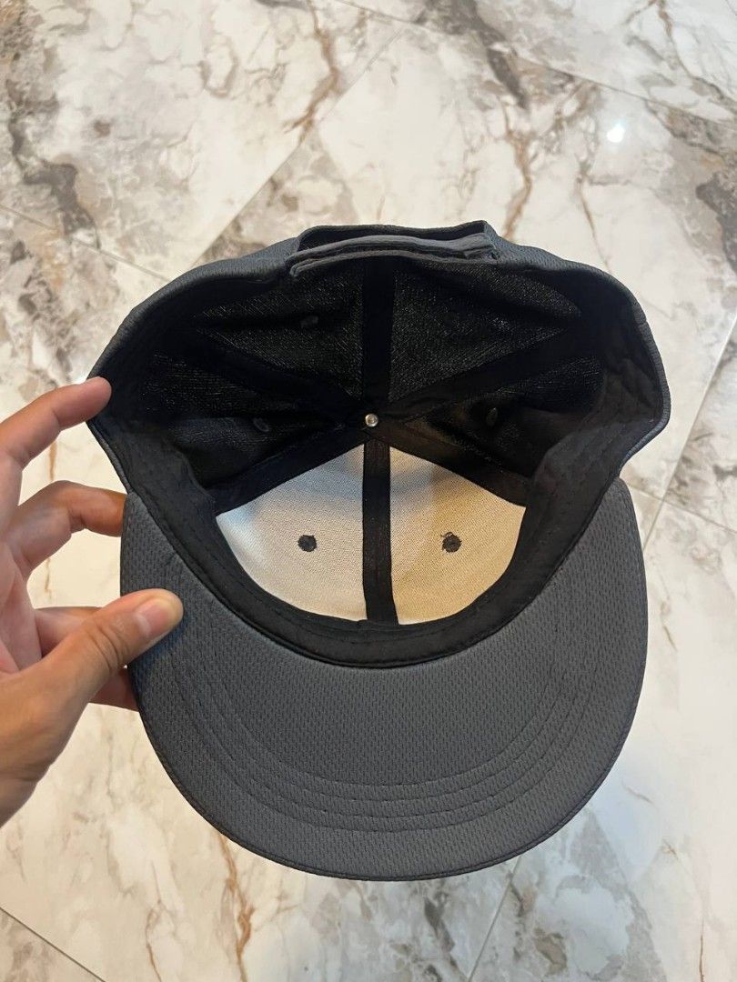 Crazy Muscle Dri-Fit Velcro Cap (Category: Caps & Hats) located in Guagua. Submitted by copthacap_ (Listing ID 1455787616, Image 3). Description: condition: lightly used issue: none color may vary due to lighting mop: gcash shipping: J&T loc: guagua, pampanga (open for meet ups).