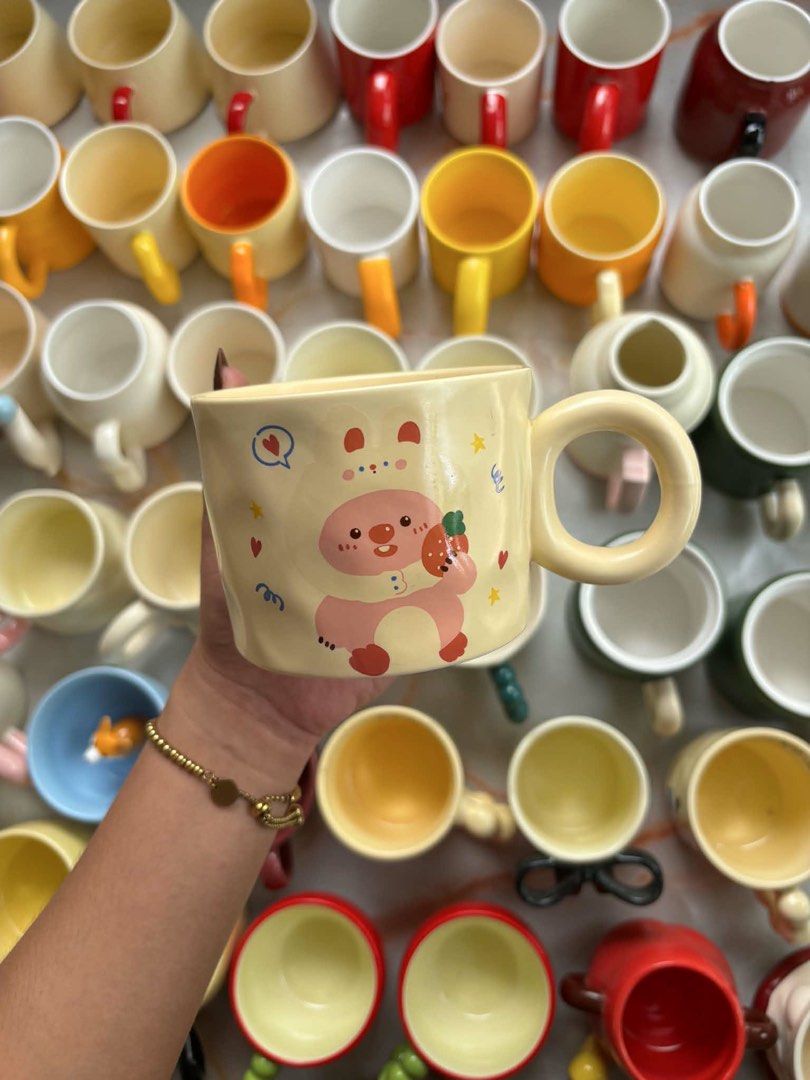 cute & unique ceramic mug (Category: Coffee & Tea Tableware) located in Lucena. Submitted by trishteayvette (Listing ID 1455853355, Image 3). Description: .