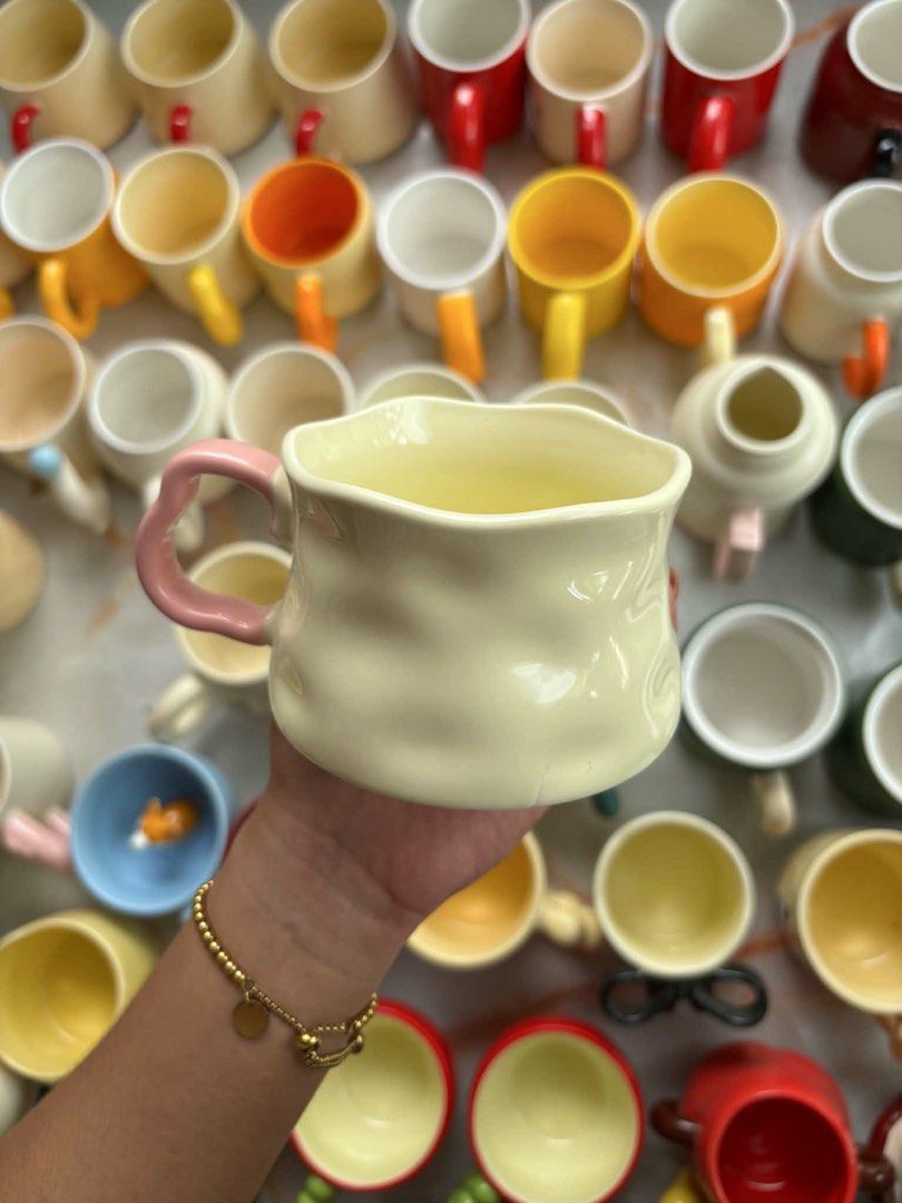 cute & unique ceramic mug (Category: Coffee & Tea Tableware) located in Lucena. Submitted by trishteayvette (Listing ID 1455853355, Image 1). Description: .