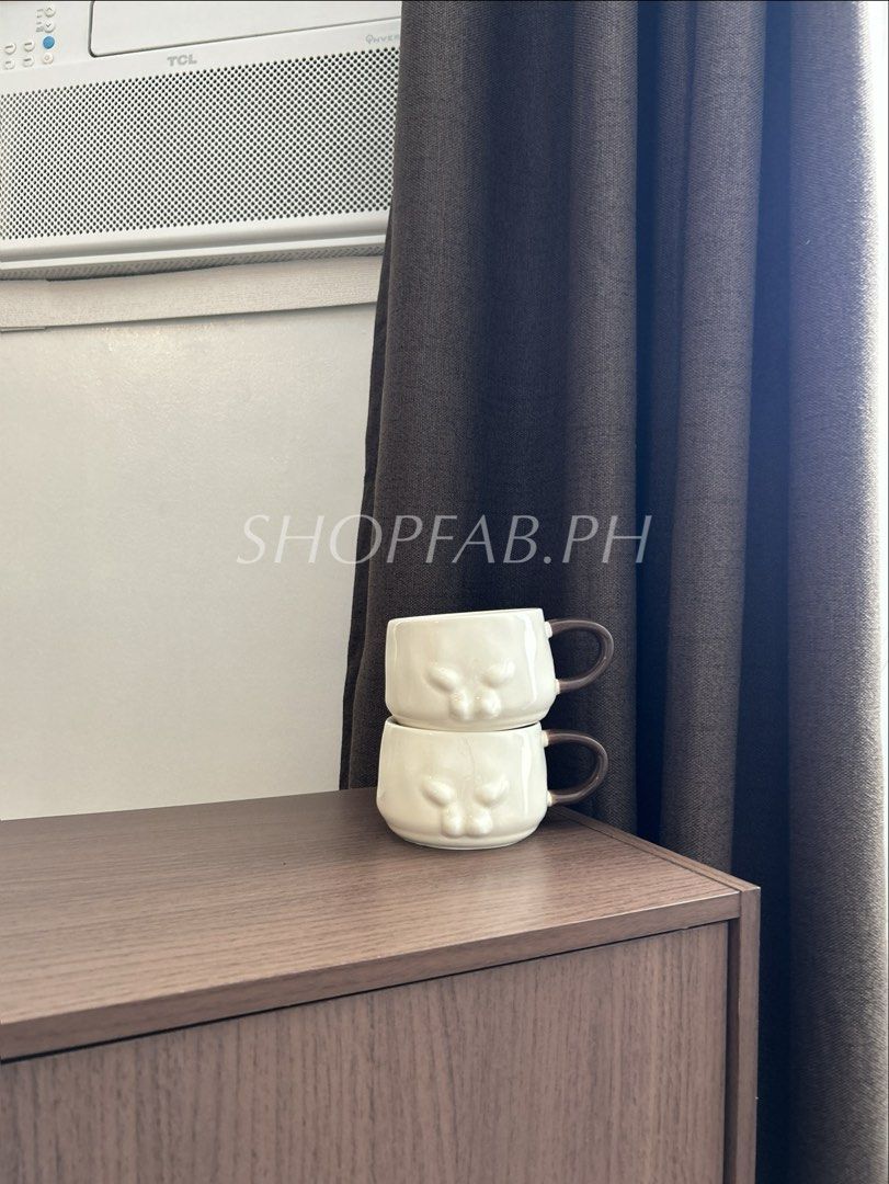 Cute Ceramic Mugs BUNDLE (Category: Coffee & Tea Tableware) located in Quezon City. Submitted by shopfab.ph (Listing ID 1455697002, Image 1). Description: We’re having a BUNDLE SALE! Get any 3 for ₱350 or any 5 for ₱500 ✨ Paubos sale before we open the next batch 📦 .