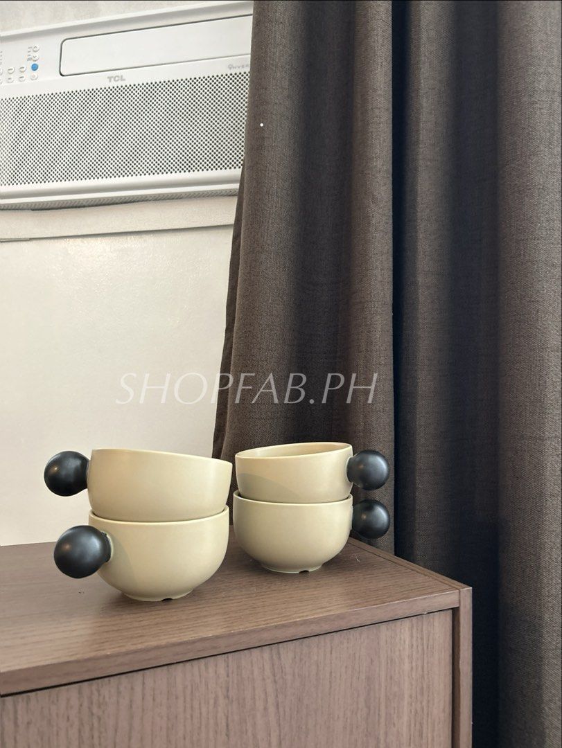 Cute Ceramic Mugs BUNDLE (Category: Coffee & Tea Tableware) located in Quezon City. Submitted by shopfab.ph (Listing ID 1455697002, Image 2). Description: We’re having a BUNDLE SALE! Get any 3 for ₱350 or any 5 for ₱500 ✨ Paubos sale before we open the next batch 📦 .