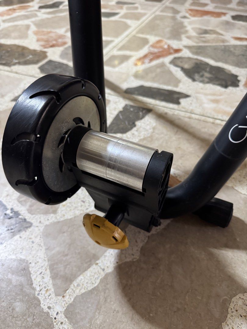 CycleOps Classic Series Indoor Bike Trainer (Category: Bicycles) located in Las Pinas. Submitted by emdjss (Listing ID 1455743274, Image 2). Description: Selling a pre-loved, heavy-duty CycleOps Classic Series Wheel-On Indoor Bike Trainer. Perfect for keeping up with your cardio or training base miles at home when the weather is bad or your schedule gets busy. This features the premium Yellow Clutch Knob system—just tighten it until it clicks to 