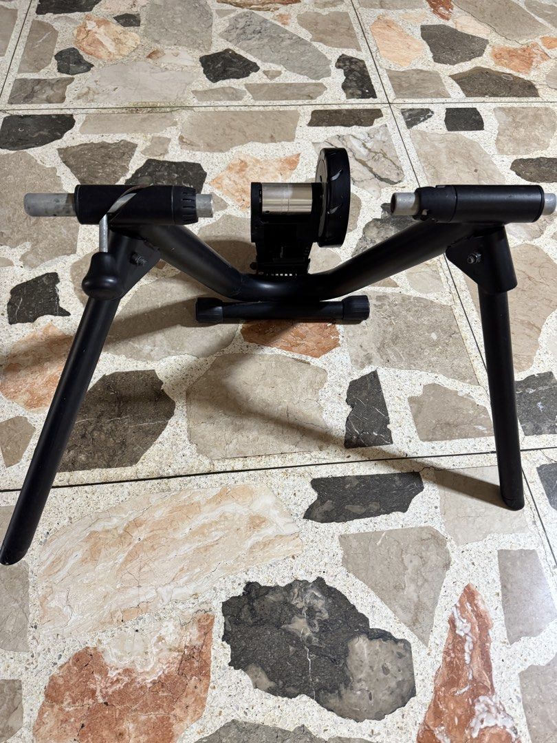 CycleOps Classic Series Indoor Bike Trainer (Category: Bicycles) located in Las Pinas. Submitted by emdjss (Listing ID 1455743274, Image 3). Description: Selling a pre-loved, heavy-duty CycleOps Classic Series Wheel-On Indoor Bike Trainer. Perfect for keeping up with your cardio or training base miles at home when the weather is bad or your schedule gets busy. This features the premium Yellow Clutch Knob system—just tighten it until it clicks to 