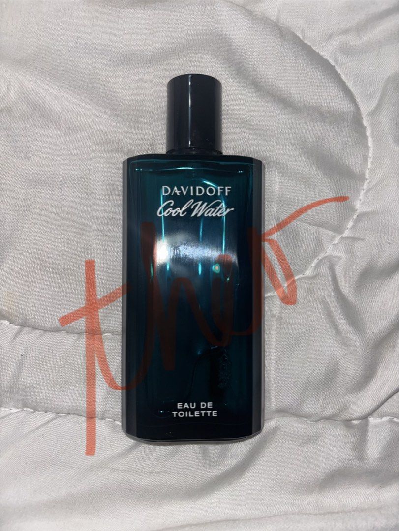 Davidoff Cool Water EDT 125 ml (Category: Fragrance & Deodorants) located in Caloocan City. Submitted by theobnsacct (Listing ID 1455825912, Image 2). Description: Gift to me from dubai, used a few times only..