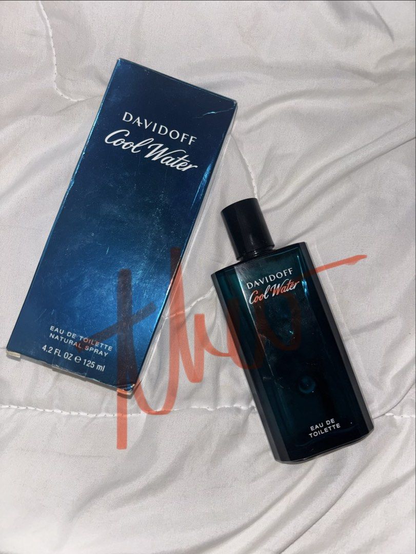 Davidoff Cool Water EDT 125 ml (Category: Fragrance & Deodorants) located in Caloocan City. Submitted by theobnsacct (Listing ID 1455825912, Image 1). Description: Gift to me from dubai, used a few times only..