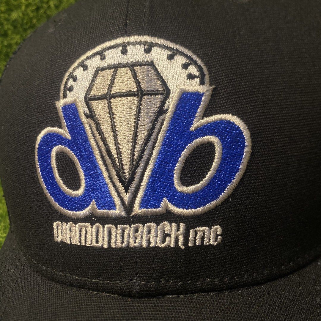 DIAMONDBACK INC BLACK TRUCKER CAP/HAT (Category: Caps & Hats) located in General Trias. Submitted by hatstruck (Listing ID 1455774289, Image 3). Description: BRAND:DIAMONDBACK INC BRAND NEW COLOR: BLACK TYPE: TRUCKER CAP MATERIAL: COTTON POLY, MESH SNAPBACK ONE SIZE FITS MOST NO TAG INSIDE CHECK OUT MY PROFILE FOR MORE BRANDED AND UNBRANDED CAPS:) LOCATION: LANCASTER NEW CITY GENERAL TRIAS CAN DO MEET UPS WITHIN LANCASTER CAN ALSO SHIP VIA JNT.