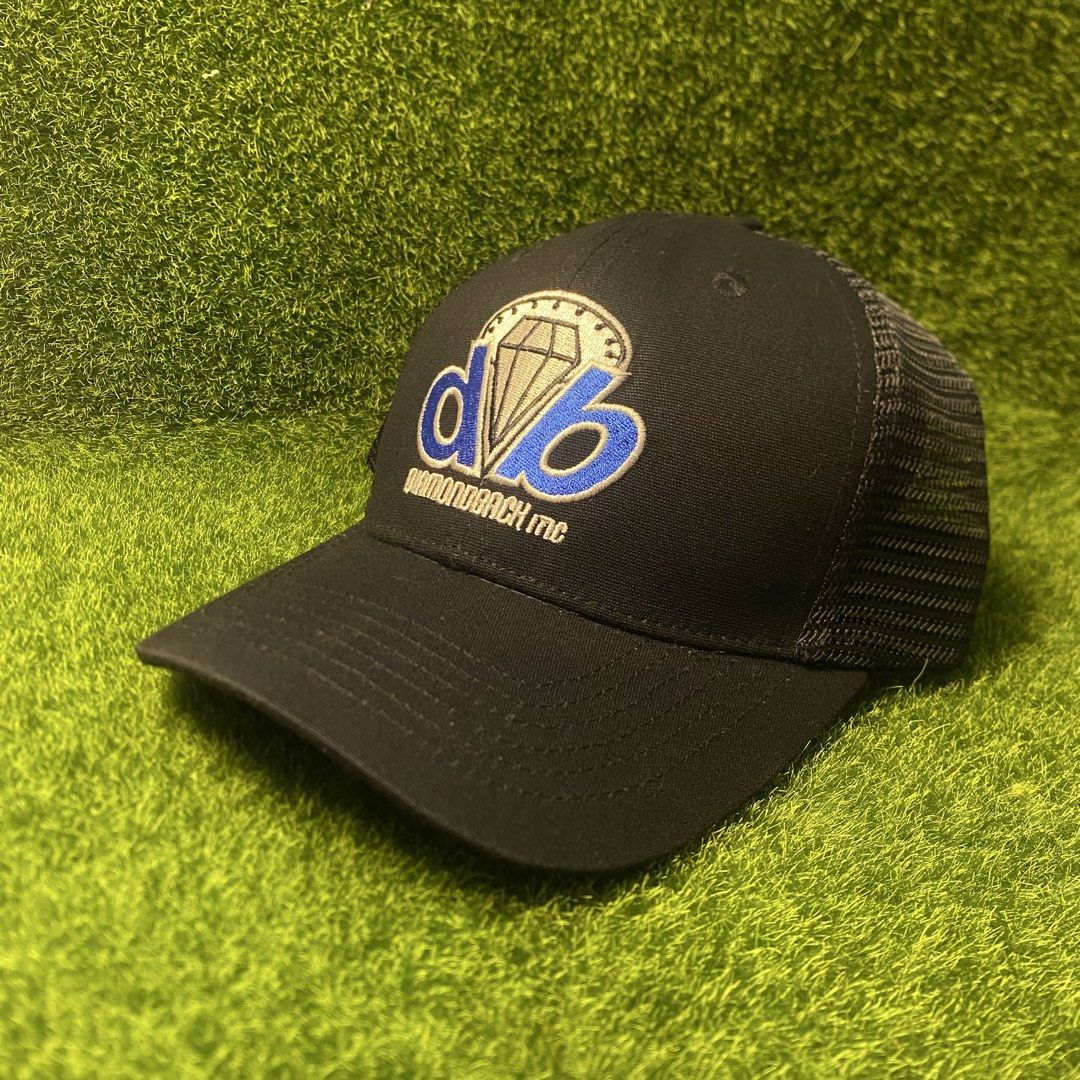 DIAMONDBACK INC BLACK TRUCKER CAP/HAT (Category: Caps & Hats) located in General Trias. Submitted by hatstruck (Listing ID 1455774289, Image 1). Description: BRAND:DIAMONDBACK INC BRAND NEW COLOR: BLACK TYPE: TRUCKER CAP MATERIAL: COTTON POLY, MESH SNAPBACK ONE SIZE FITS MOST NO TAG INSIDE CHECK OUT MY PROFILE FOR MORE BRANDED AND UNBRANDED CAPS:) LOCATION: LANCASTER NEW CITY GENERAL TRIAS CAN DO MEET UPS WITHIN LANCASTER CAN ALSO SHIP VIA JNT.