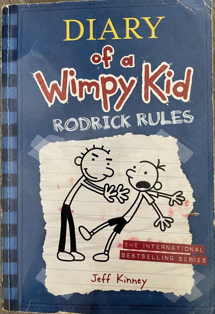 Diary of a Wimpy Kid (Category: Children's Books) located in Cavite. Submitted by ivyrosea (Listing ID 1455684160, Image 1). Description: -Used but not abused - 217 pages.