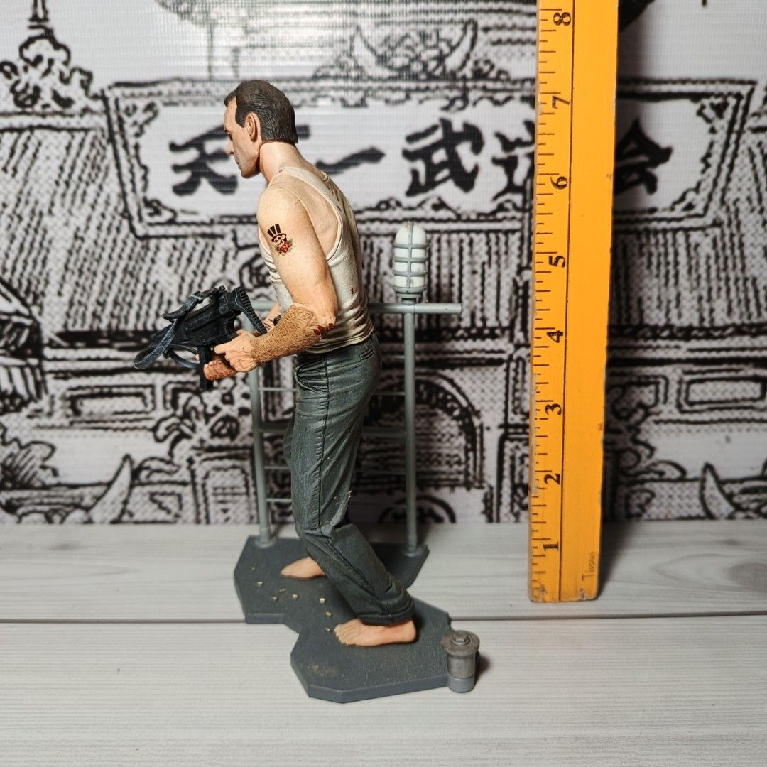 Die Hard McLane Figure (Category: Figurines & Statues) located in Iloilo. Submitted by quistor (Listing ID 1455802785, Image 3). Description: Product Features: Die Hard McLane Collectable Figure Color: as the picture shows Size: 7 inches - see Ruler inches for size comparison Condition: Japan Surplus Toys, No box, Authentic,, selling as is. Package Content: 1pc Notes: Due to the light and screen setting difference, the item's color may be slightl