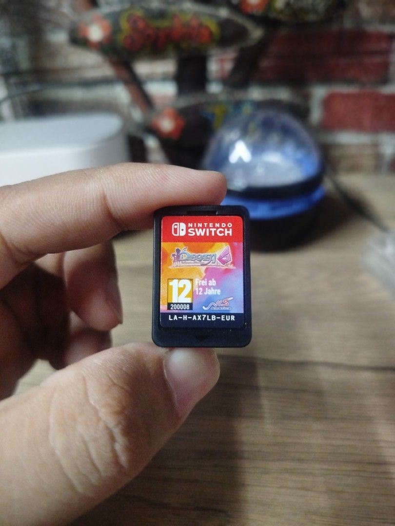 Disgaea 6 (Loose) Nintendo Switch Game (Category: Nintendo) located in Binan City. Submitted by pumpkiiin02 (Listing ID 1455758895, Image 1). Description: - Disgaea 6 (Loose) EU Region - Disgaea 1 Complete (Case Only) for Nintendo Switch - Includes game cartridge and case - Ideal for fans of the Disgaea series or new RPG players.