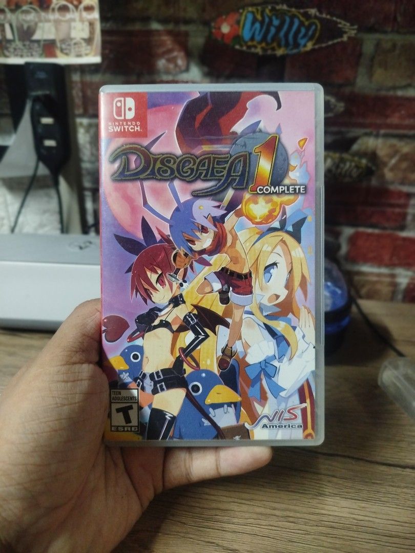 Disgaea 6 (Loose) Nintendo Switch Game (Category: Nintendo) located in Binan City. Submitted by pumpkiiin02 (Listing ID 1455758895, Image 2). Description: - Disgaea 6 (Loose) EU Region - Disgaea 1 Complete (Case Only) for Nintendo Switch - Includes game cartridge and case - Ideal for fans of the Disgaea series or new RPG players.
