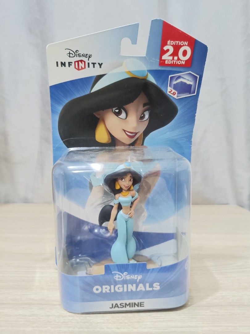 Disney Infinity - Jasmine (Category: Figurines & Statues) located in Cavite. Submitted by bodega_ni_kiks11 (Listing ID 1455833392, Image 1). Description: A whole new world for your collection. For Sale: Disney Infinity Jasmine Figure (In Box) Still in Box ₱549 The beloved princess from Aladdin, presented in her Disney Infinity figure. A great piece for Disney collectors and fans of the classic animated film..