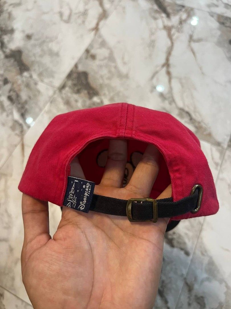 Disney Paris Vintage Mickey Mouse Dad Hat (Category: Caps & Hats) located in Guagua. Submitted by copthacap_ (Listing ID 1455790267, Image 2). Description: condition: lightly used issue: none color may vary due to lighting mop: gcash shipping: J&T loc: guagua, pampanga (open for meet ups).