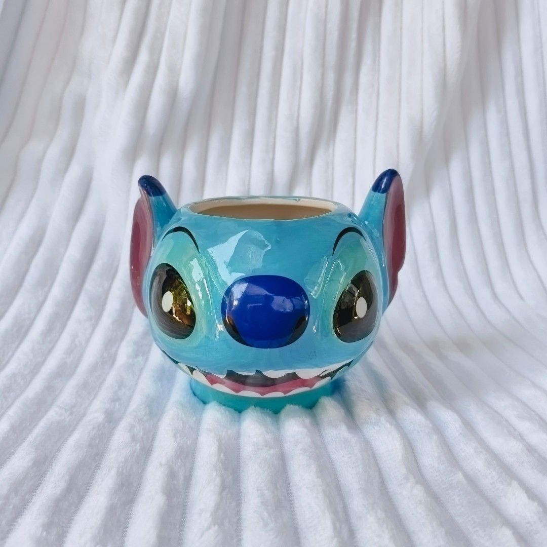 Disney Stitch Footed Mug (Category: Coffee & Tea Tableware) located in Bontoc. Submitted by shaneebhee (Listing ID 1446292106, Image 1). Description: .