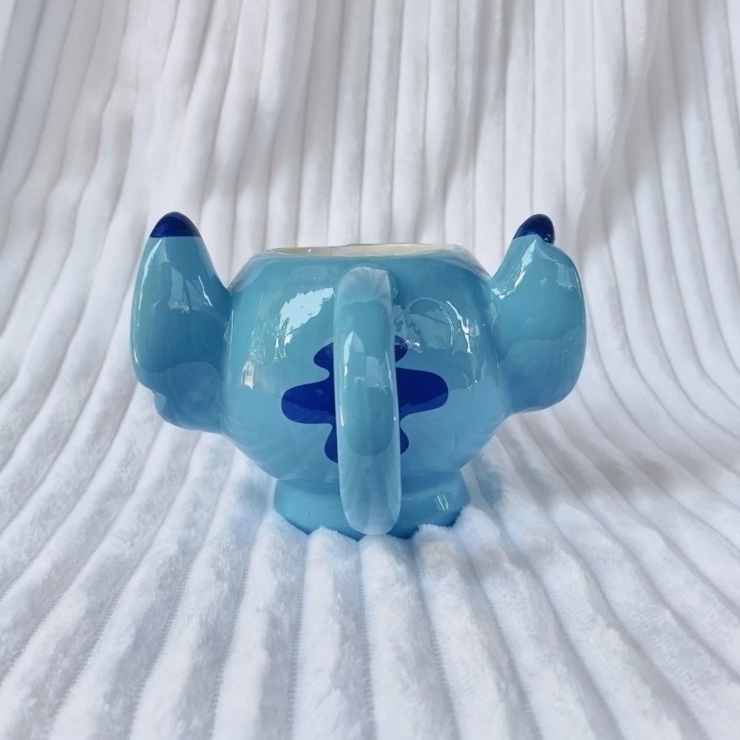 Disney Stitch Footed Mug (Category: Coffee & Tea Tableware) located in Bontoc. Submitted by shaneebhee (Listing ID 1446292106, Image 3). Description: .