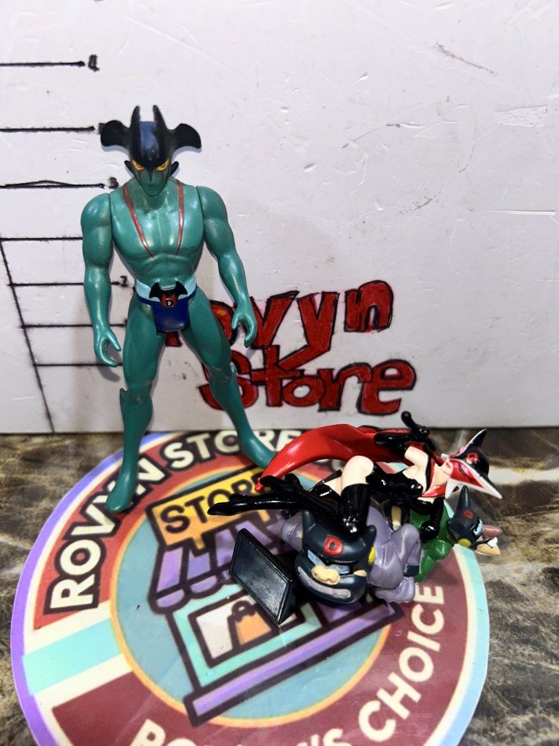 doronbo gang and devilman figure set (Category: Figurines & Statues) located in Caloocan City. Submitted by rovynstore30 (Listing ID 1455786321, Image 1). Description: all with markings 210 pesos only as is, what you see is what you get *crossposted payment via gcash #kitaru #furuta #japananiks #rovynstore.