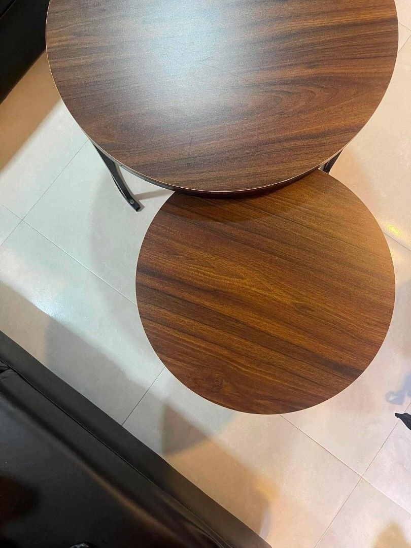 Double Coffee Center Table (Category: Tables & Sets) located in Marikina City. Submitted by marcobarbado.cloud (Listing ID 1455801826, Image 2). Description: .