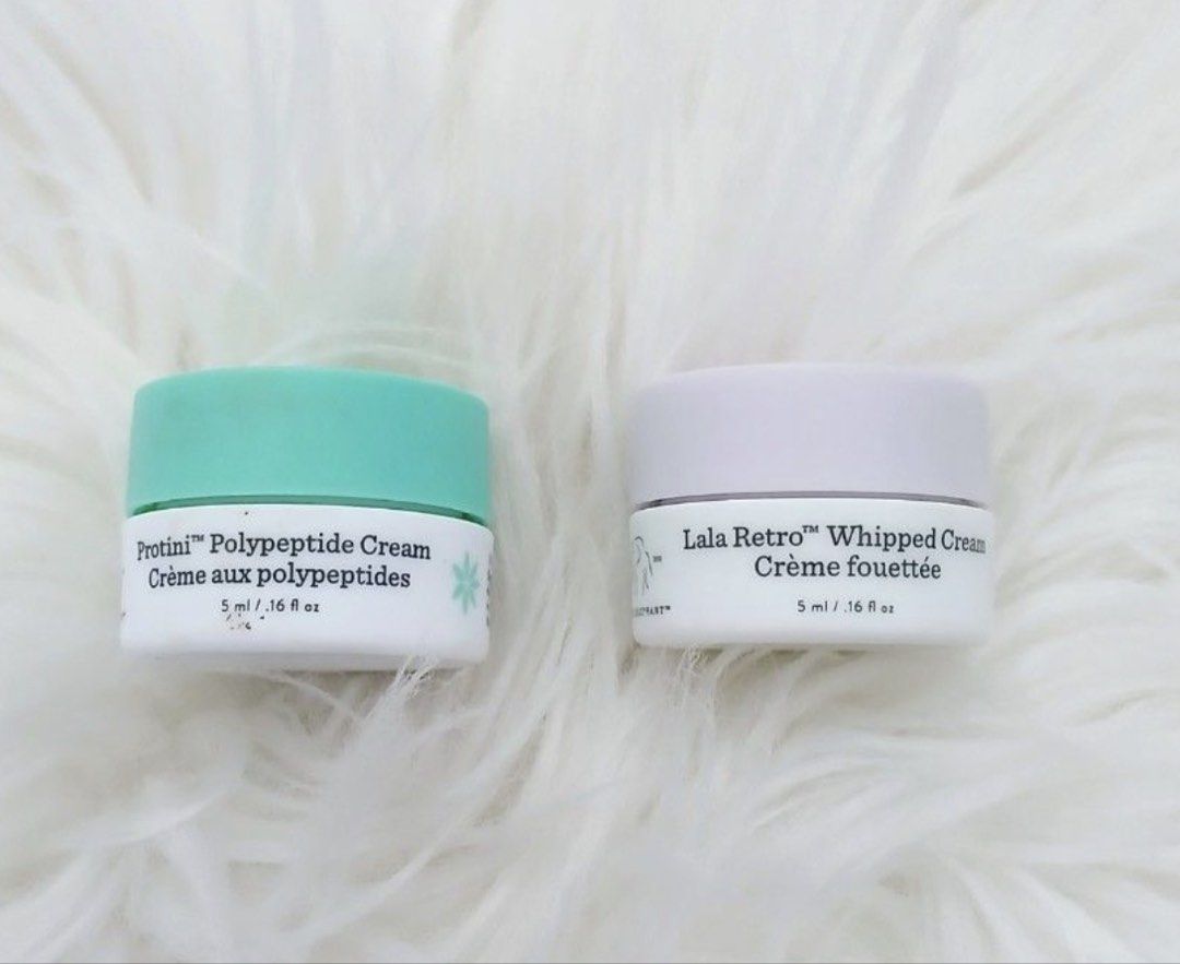 DRUNK ELEPHANT (Category: Face Care) located in San Juan City. Submitted by cashfrancefashioncosmetics_ph (Listing ID 1455686406, Image 1). Description: Included: - Polypeptide Cream 5ml - Whipped Cream 5ml DRUNK ELEPHANT BUNDLE Box 5.