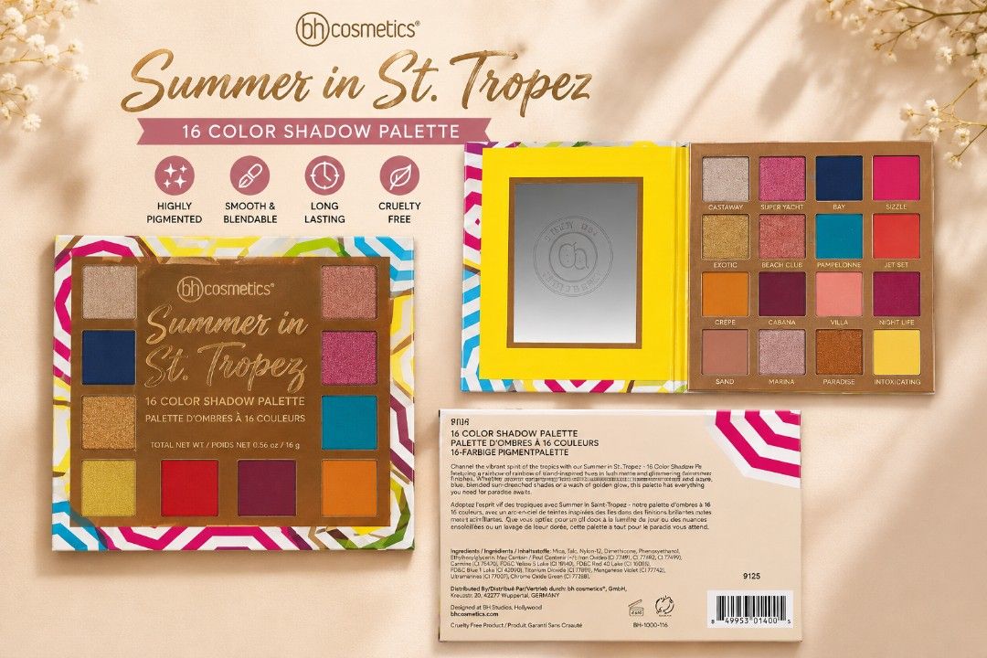EyeShadow Pallet For Sale! 🩷 (Category: Makeup) located in Kawit. Submitted by issantos1996 (Listing ID 1455677611, Image 2). Description: - ColourPop All I See Is Magic Eyeshadow Palette - 15 dreamy, highly pigmented shades - Smooth and blendable formula - Long-lasting wear for all-day looks - Versatile finishes: matte, shimmer, and metallic - Perfect for everyday natural to bold, magical looks - Cruelty-free and made in the USA.