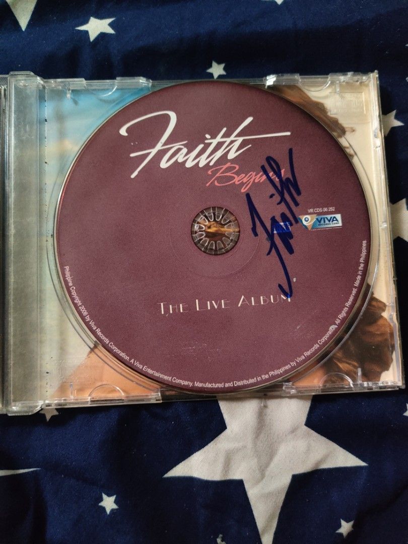 Faith Signed CD (Category: CDs & DVDs) located in Paranaque City. Submitted by jnthn.c (Listing ID 1455726427, Image 3). Description: nm to m , signed by Faith.