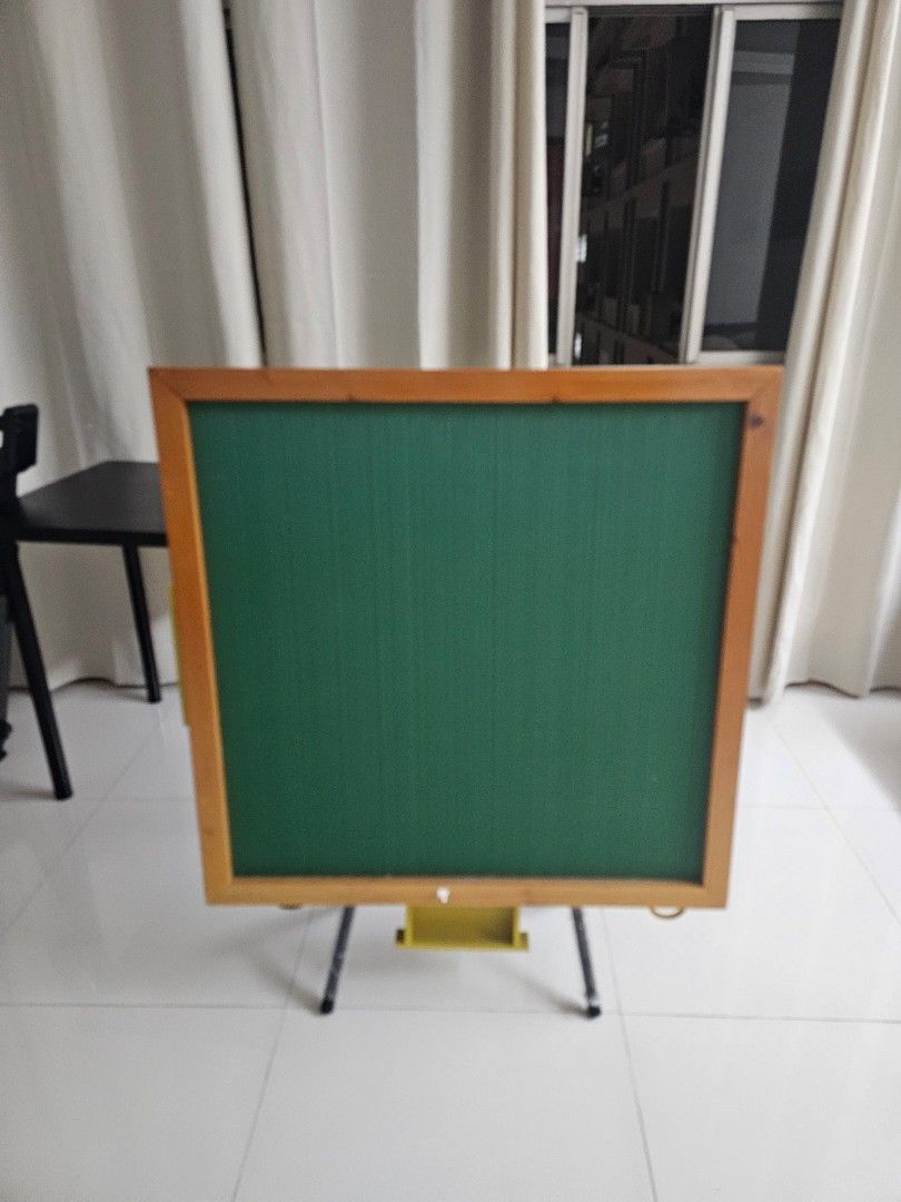 Foldable Mahjong Table (Category: Tables & Sets) located in Singapore. Submitted by redbean___ (Listing ID 1455819921, Image 2). Description: pickup in pasir ris.