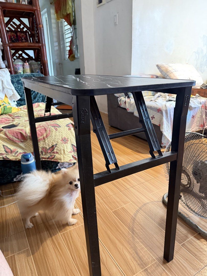 Foldable Study Table (Category: Tables & Sets) located in Imus. Submitted by lenochkalia (Listing ID 1455760330, Image 2). Description: needs a little cleaning lang po, you can message me if you want more pictures.