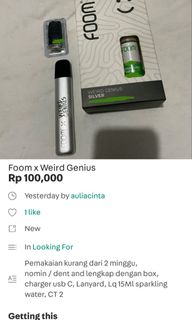 (Kategori: ) berada di . Dikirim oleh donistwnbsn (ID iklan 1455782830, Gambar 1). Deskripsi: .