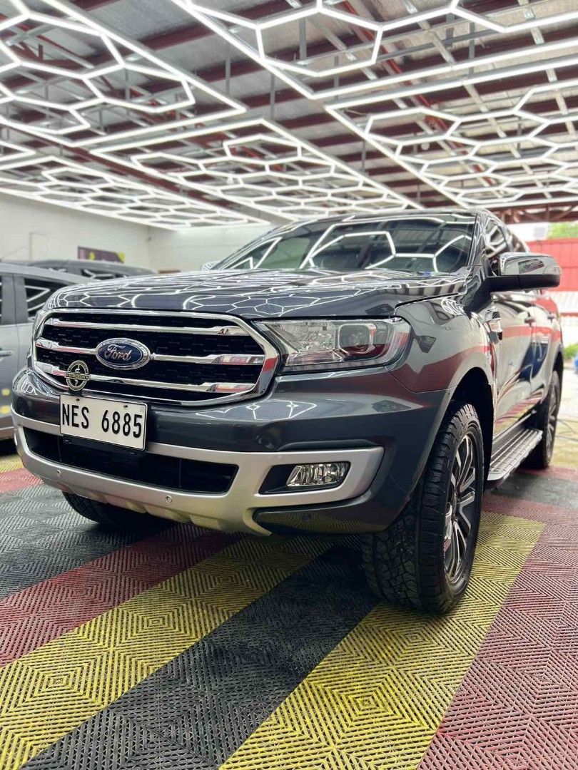 Ford Everest (Category: New Cars) located in Pasig City. Submitted by egmac (Listing ID 1278217368, Image 2). Description: worry free with warranty guarranteed good as new 1st owner casa maintained TOP OF THE LINE 4X4 all wheel drive ford everest biturbo 2.0 10 speed automatic 200hp 500Nm torque 4x4 all wheel drive full warranty at any ford (worry free ownership) WORRY FREE ownership comprehensive insurance included sunroof genuine leather triple